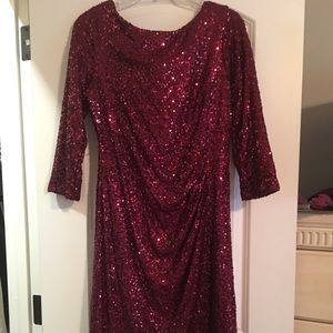 Jessica Howard sequin dress